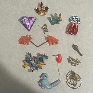 Vintage pins